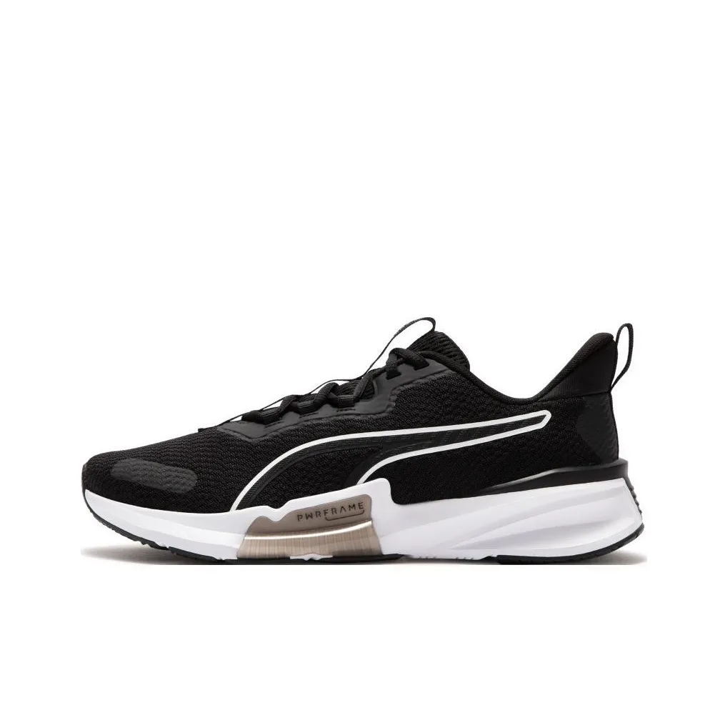 PUMA Pwrframe Series TR 2 Low Топ Кроссовки для тренировок Черный Белый