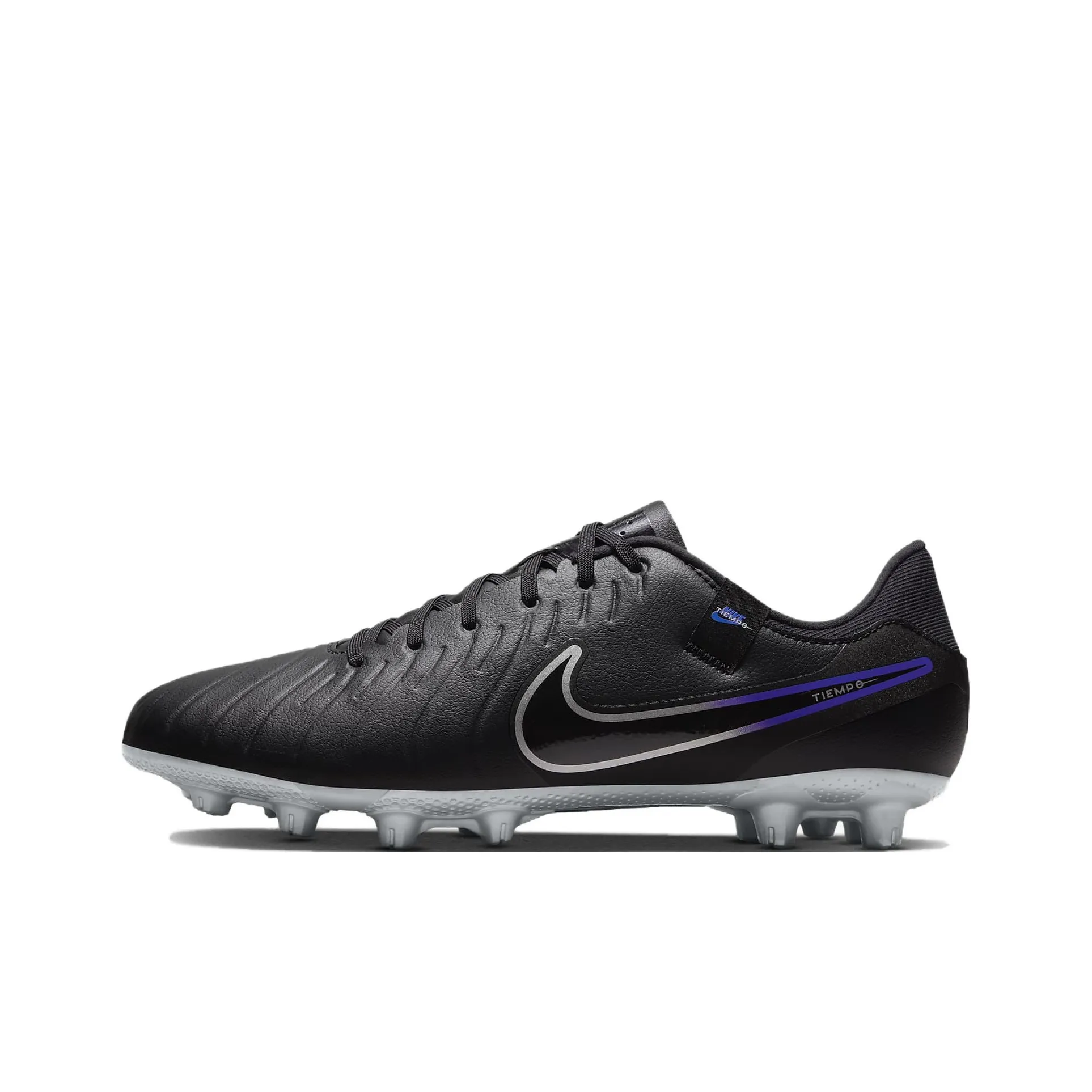 Nike Tiempo Legend 10 Academy Hg Spikes 'Black Hyper Royal Chrome'