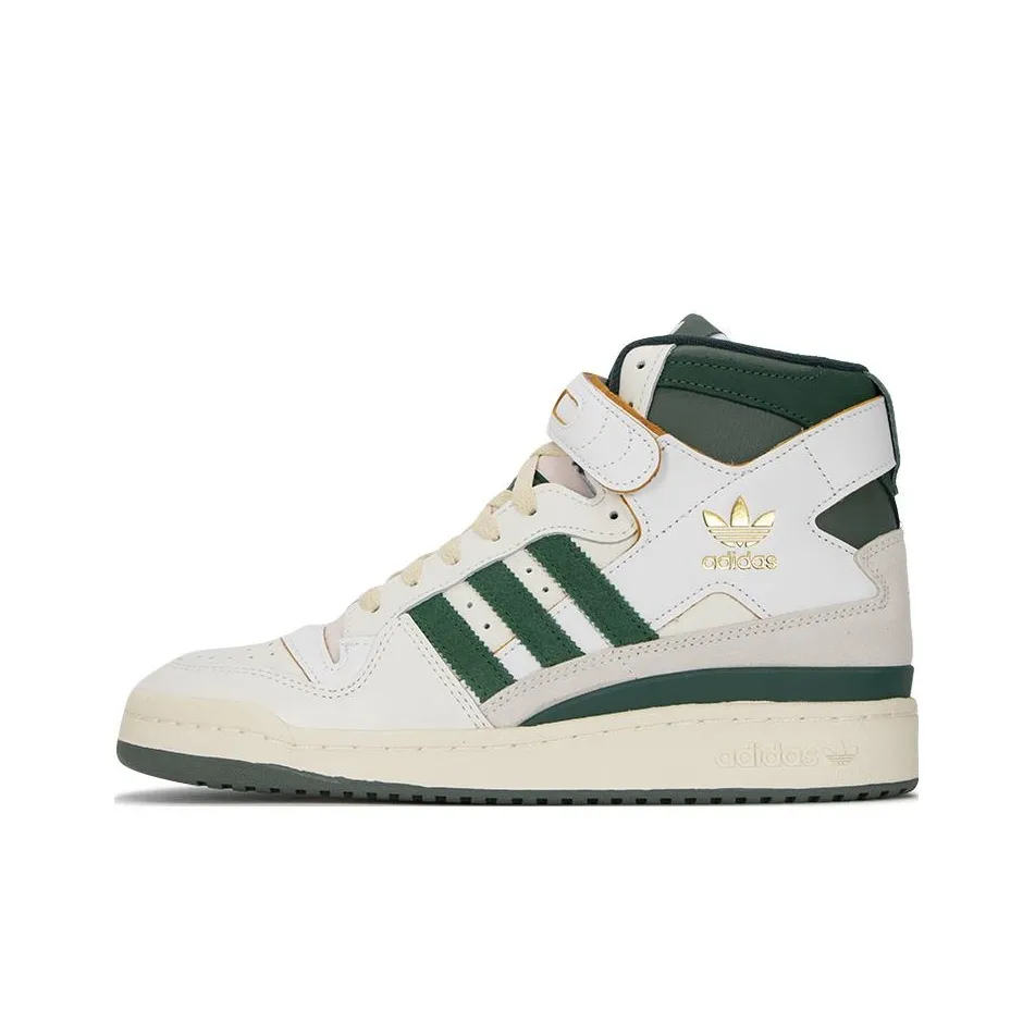 Adidas Forum 84 High 'Off White Team Dark Green'