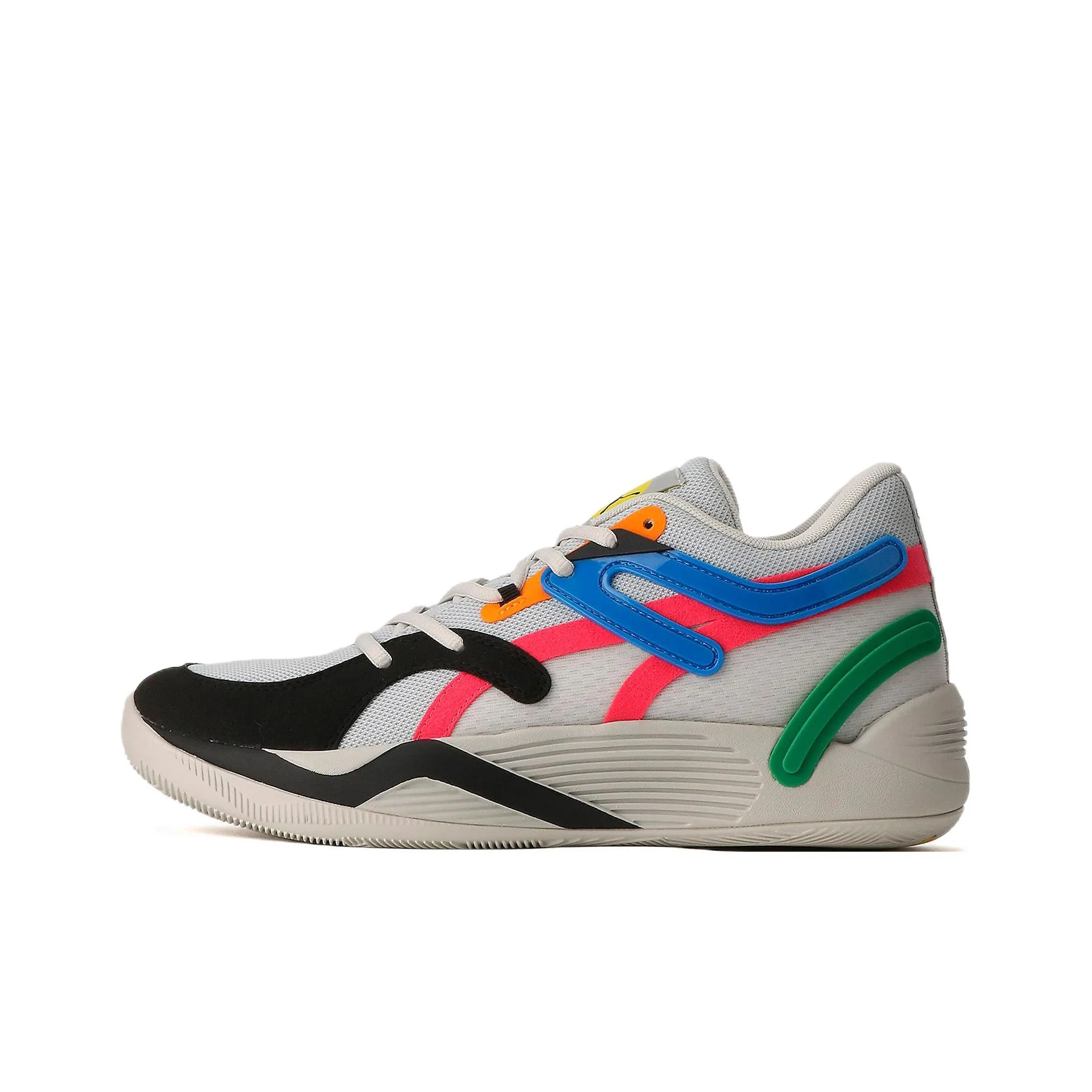 PUMA Trc Blaze Court Gray Black Blue