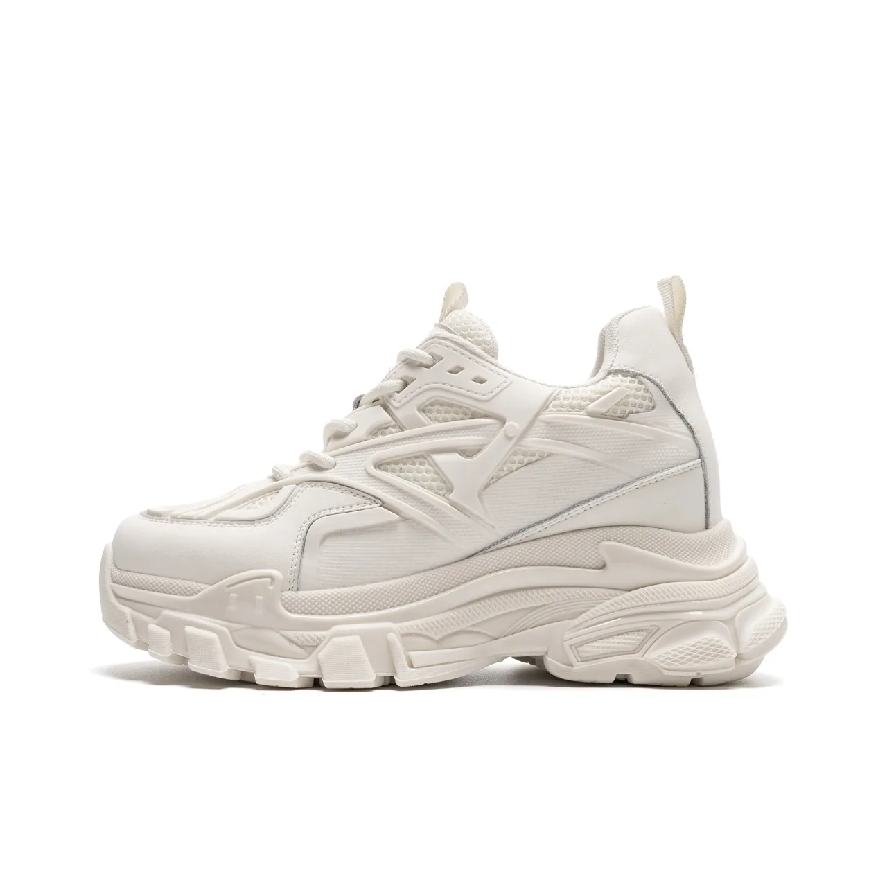 KODI Slip Resistant, Abrasion Resistant, Breathable, Lightweight Low Top Chunky Sneakers Women's