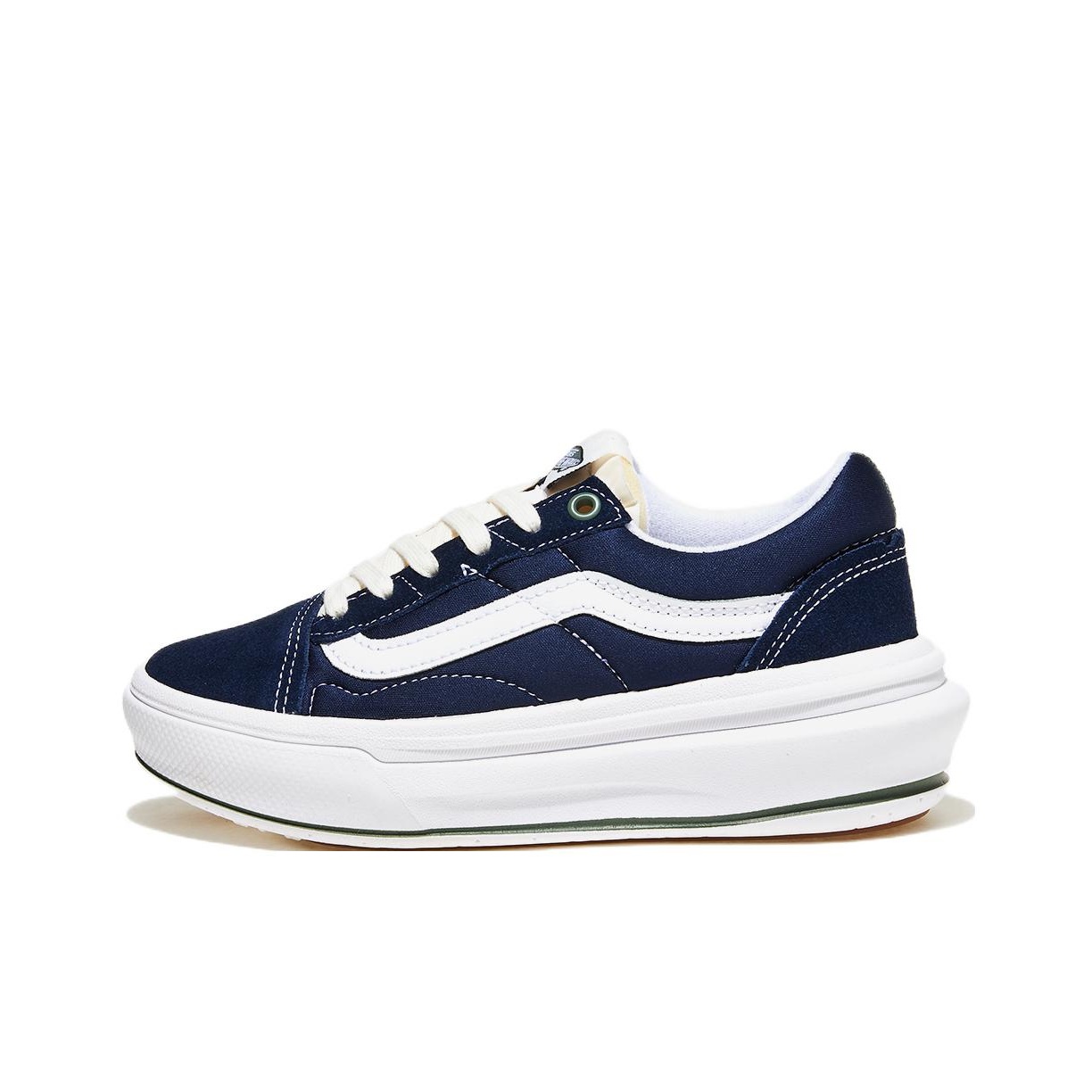 Blue shops jean vans shoes