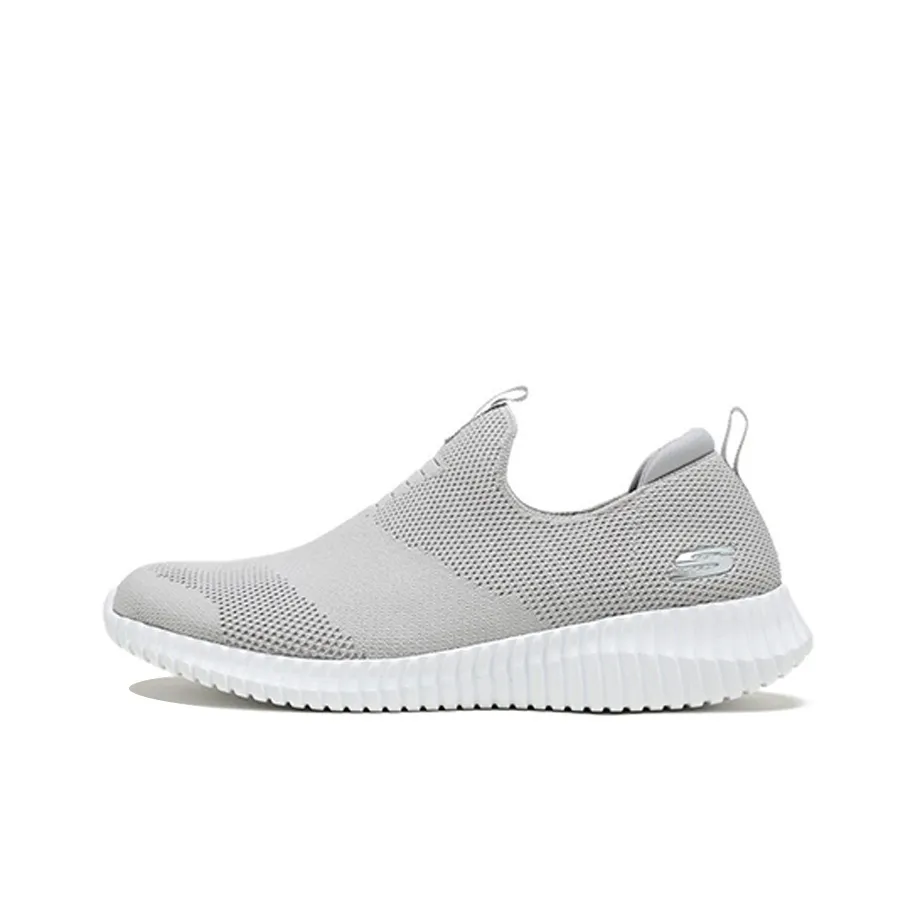 Skechers Elite Flex 'Grey White'