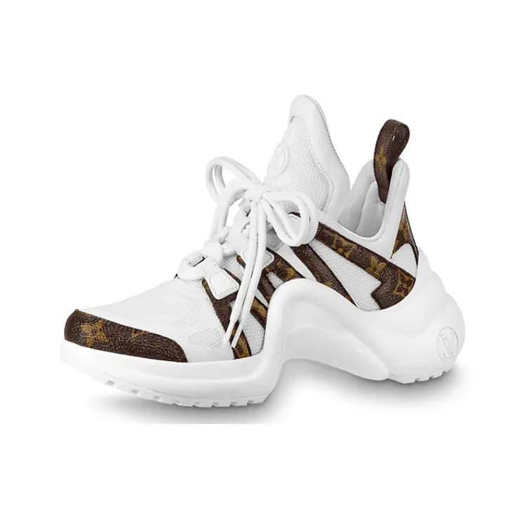 LOUIS VUITTON Archlight Trainer Monogram White Women's