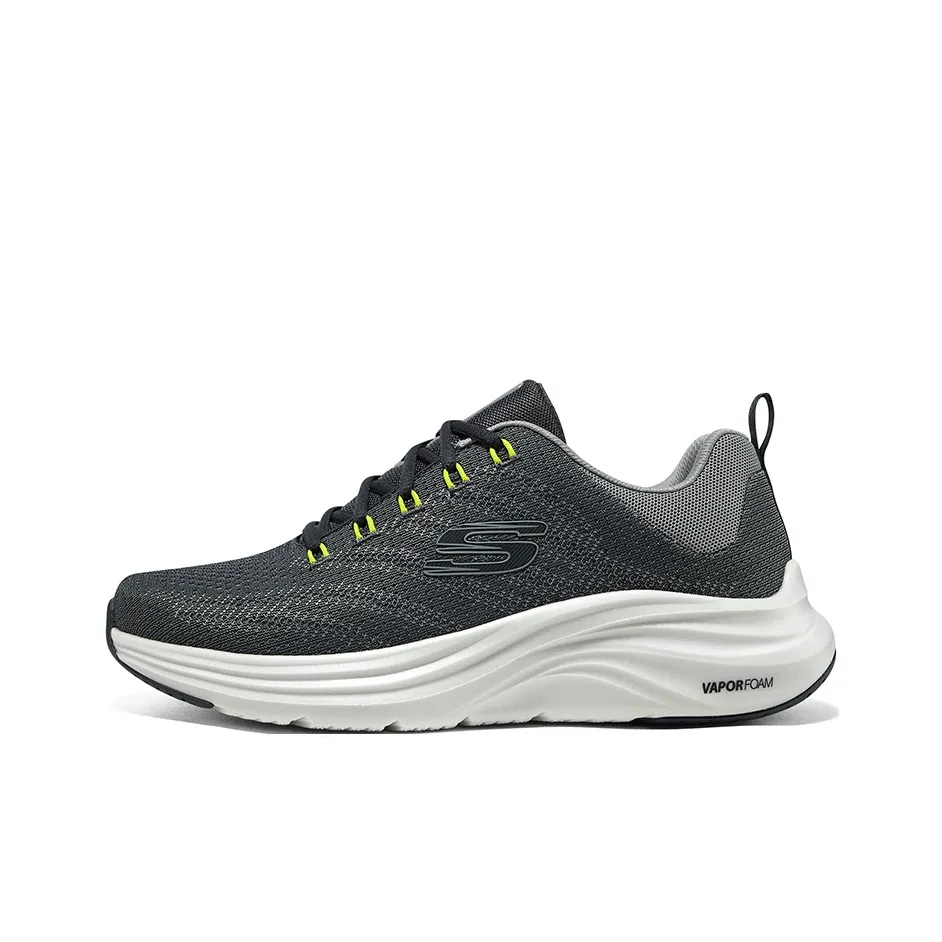 Skechers Vapor Foam Cloud Trail Low Топ Casual Мужской Серый