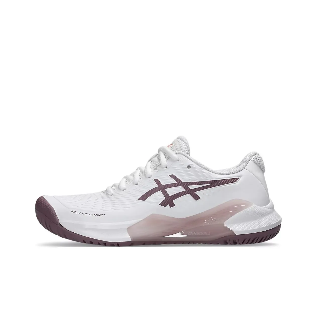 Asics Gel Challenger 14 White Dusty Mauve Women's