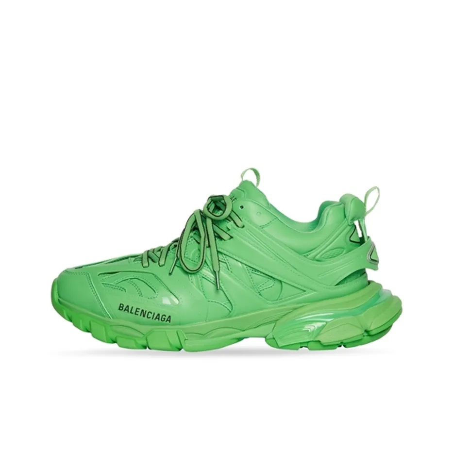Balenciaga Chunky Sneakers Men Low Top Green
