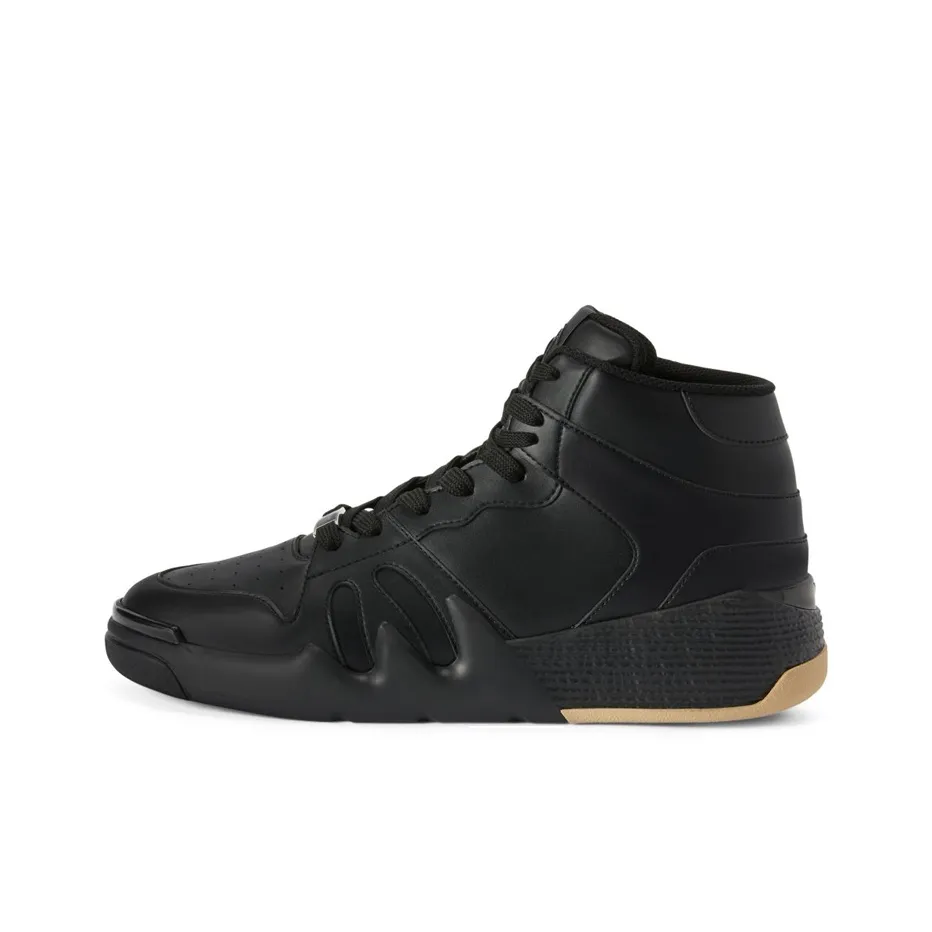 Giuseppe Zanotti Talon Perforated Hi top Sneakers