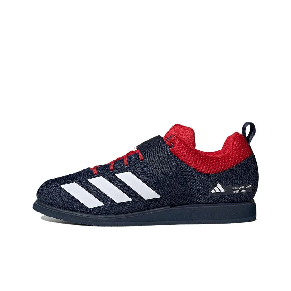 Adidas Powerlift 5 Weightlifting Shoes 'Navy Red'