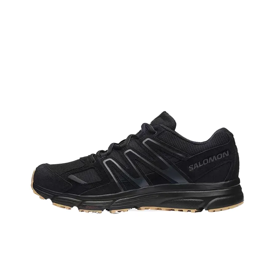 SALOMON X Mission 4 Suede 'Black'