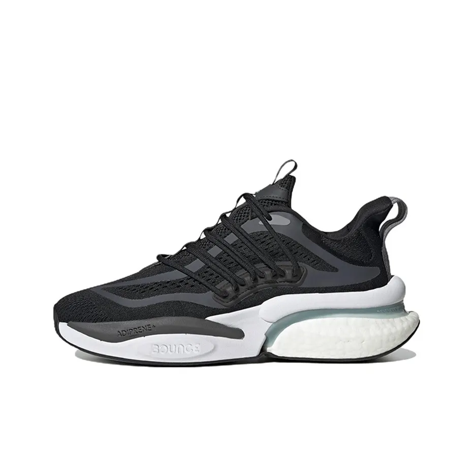 Adidas AlphaBoost V1 'Black/Magic Grey' Sneakers
