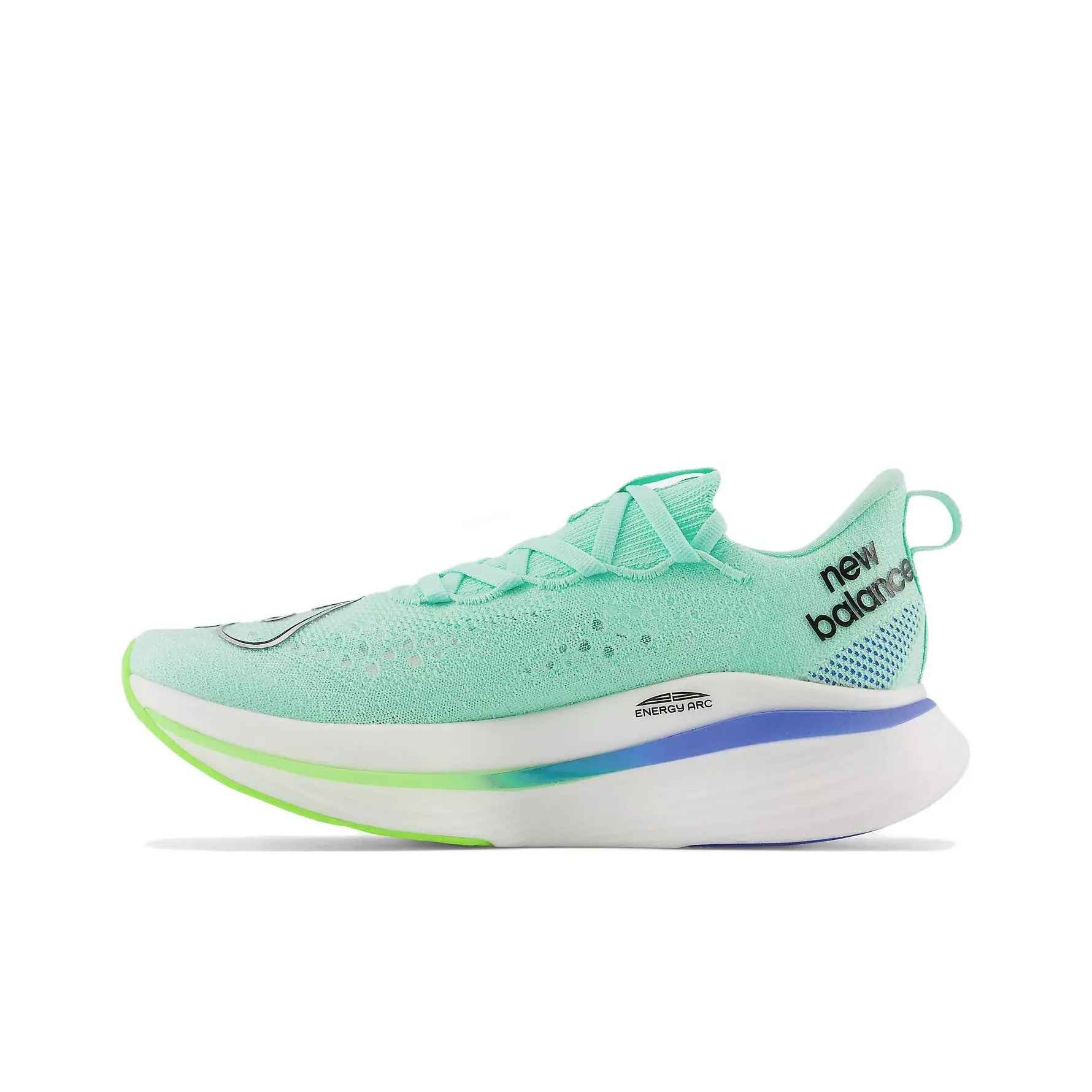 New Balance FuelCell SuperComp Elite V3 'Bright Mint Pixel Green' Women's