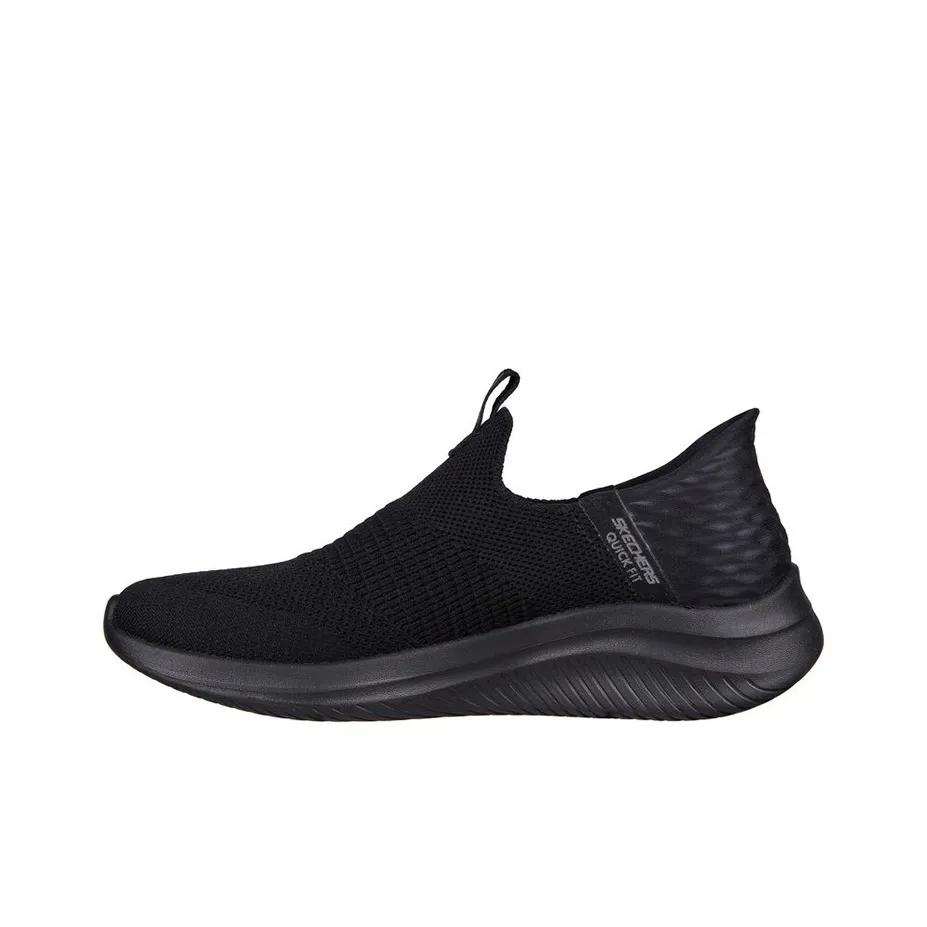 Skechers Ultra Flex 3,0 Cozy Streak Collection Низкий Топ Casual Женский Чисто Черный