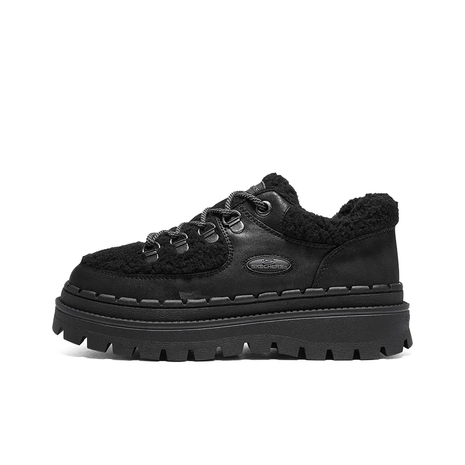 Skechers Street Series Casual Shoes Women's Low Top Black