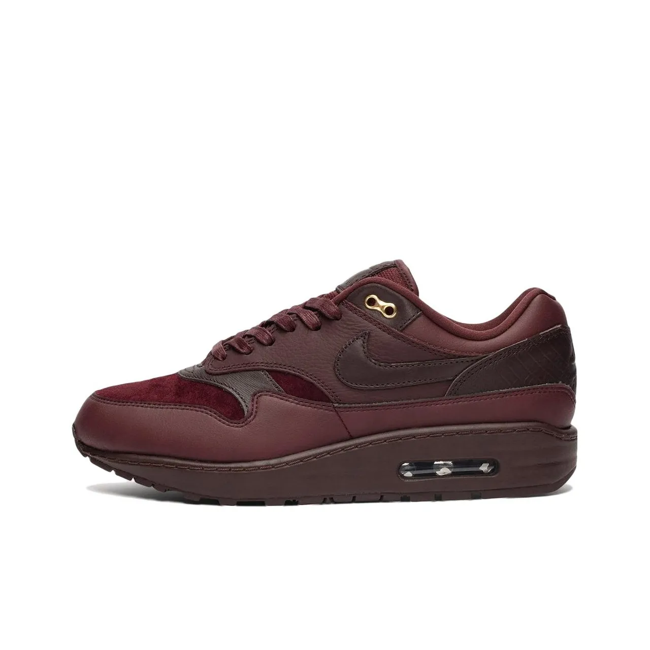 Nike Air Max 1 Burgundy Crush Women's