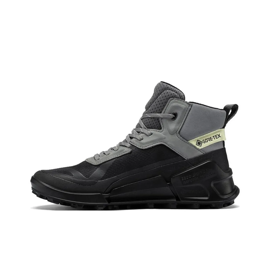 Ecco Step 2.1 Series High Top Sports Casual Shoes Women's Black