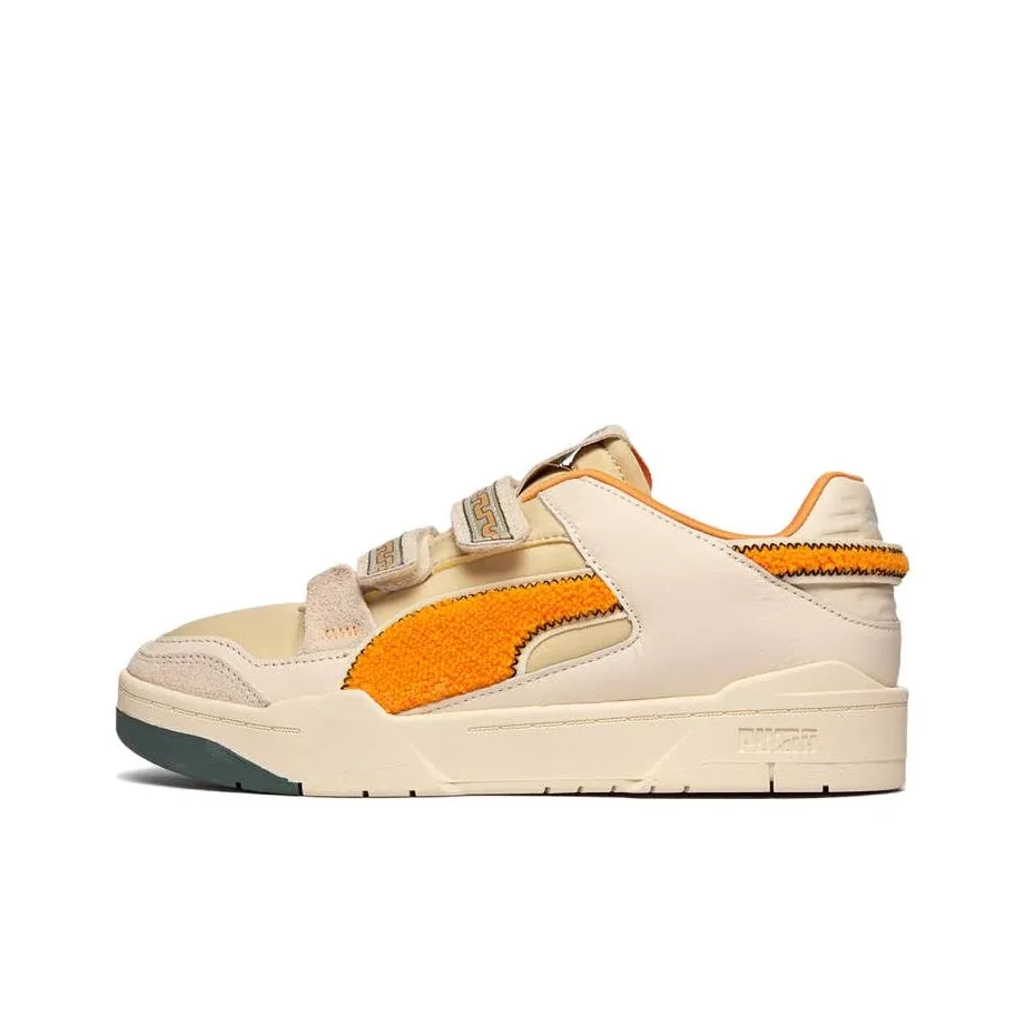 MARKET X PUMA Устойчивые к истиранию низкие кроссовки для скейтбординга унисекс желто-коричневые