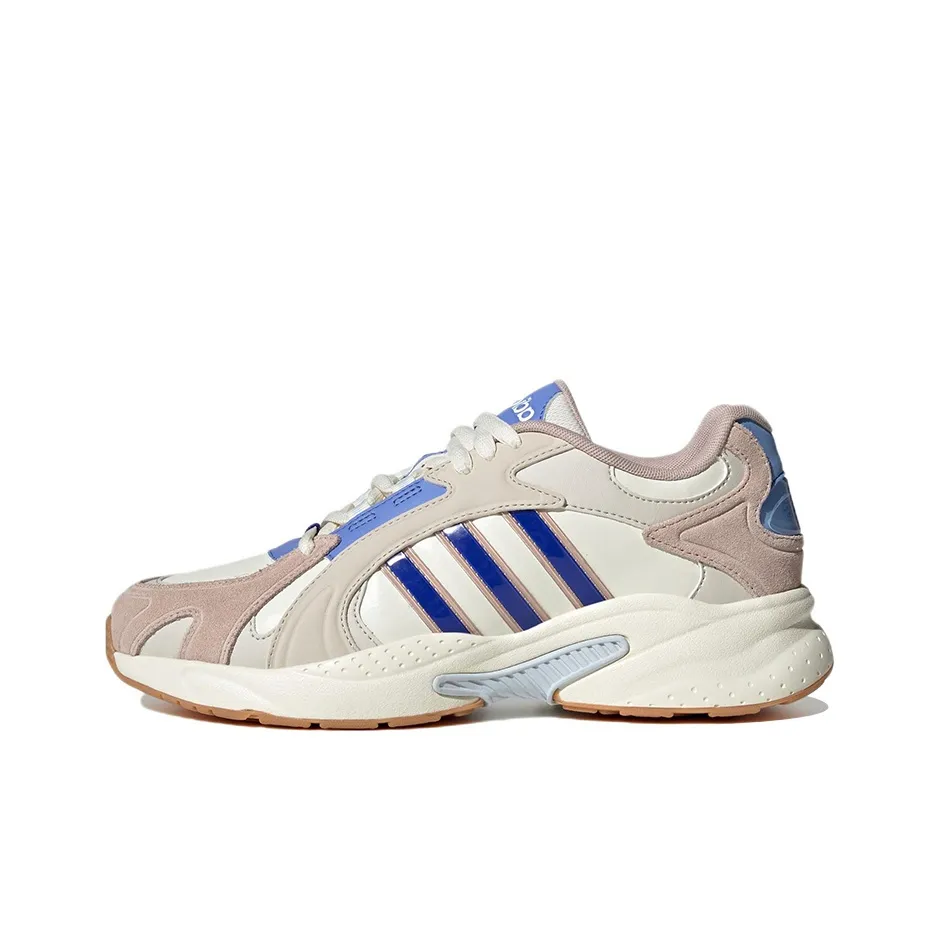 Adidas Neo Crazychaos 2,0 Slip Resistant Abrasion Resistant Легкий Низкий Топ Casual Унисекс Бежевый Коричневый Синий