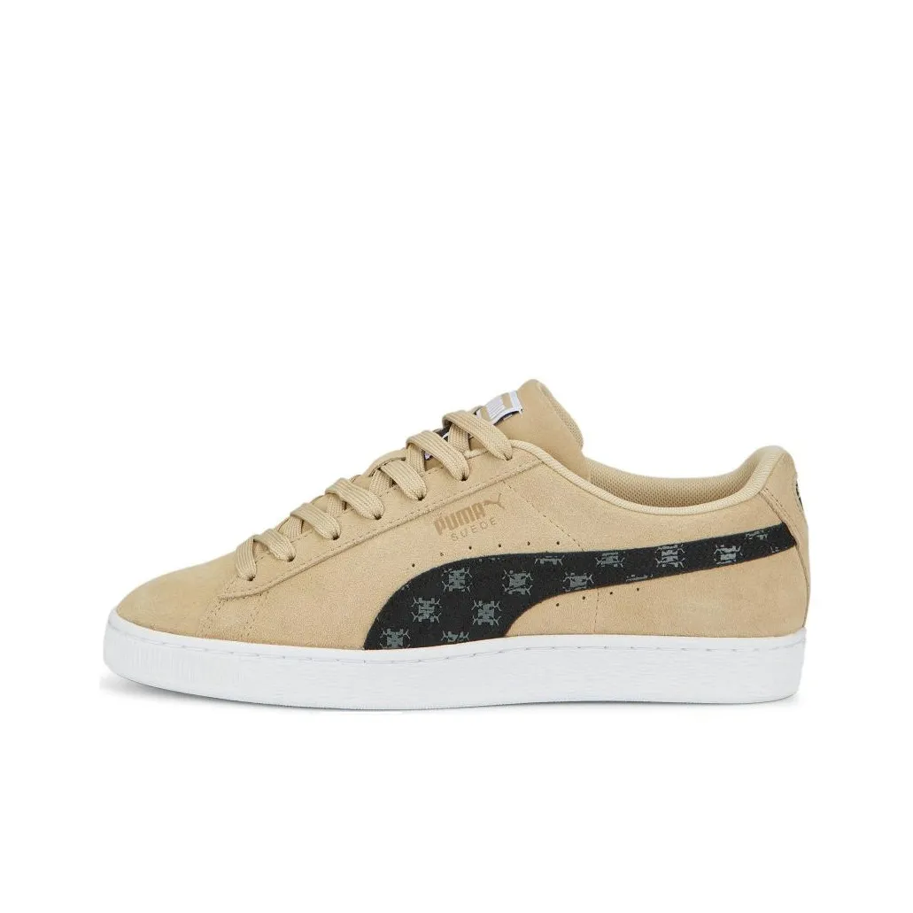 PUMA Suede T7 Sneakers 'Tan Black'
