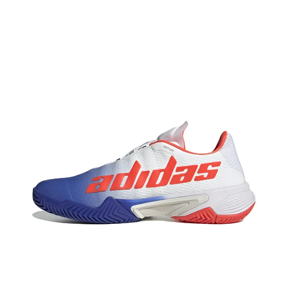 Adidas Barricade Lucid Blue Core Black Solar Red