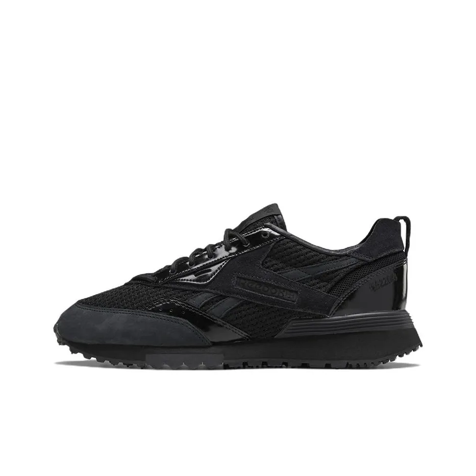 Reebok LX2200 Running Shoes Unisex Low Top Black