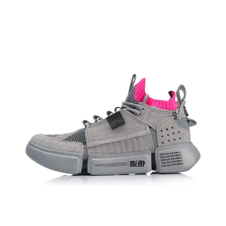 LiNing Essence ACE Винтажные баскетбольные кроссовки, низкий топ, женские