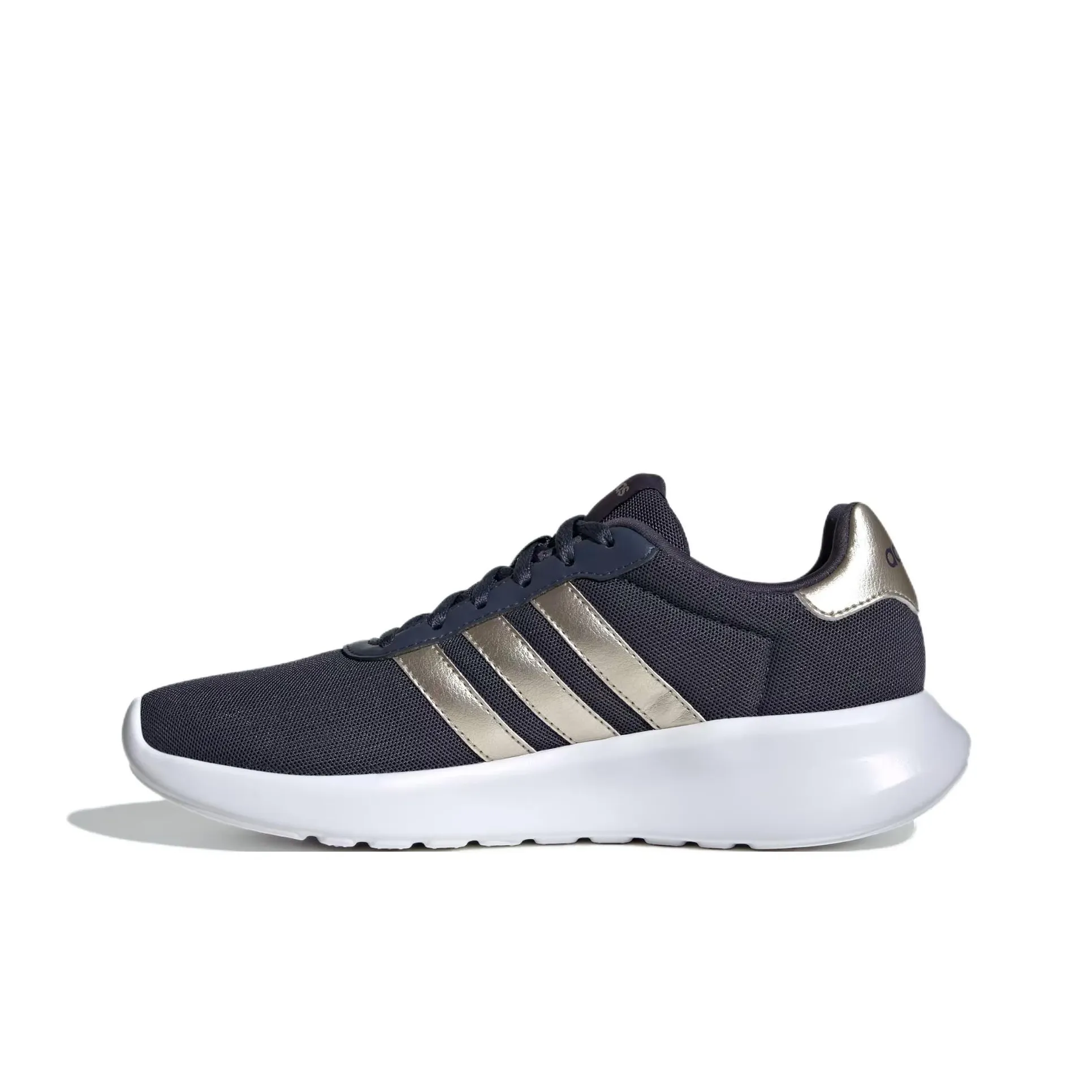 Adidas Lite Racer 3.0 'Shadow Navy Champagne Met' Women's