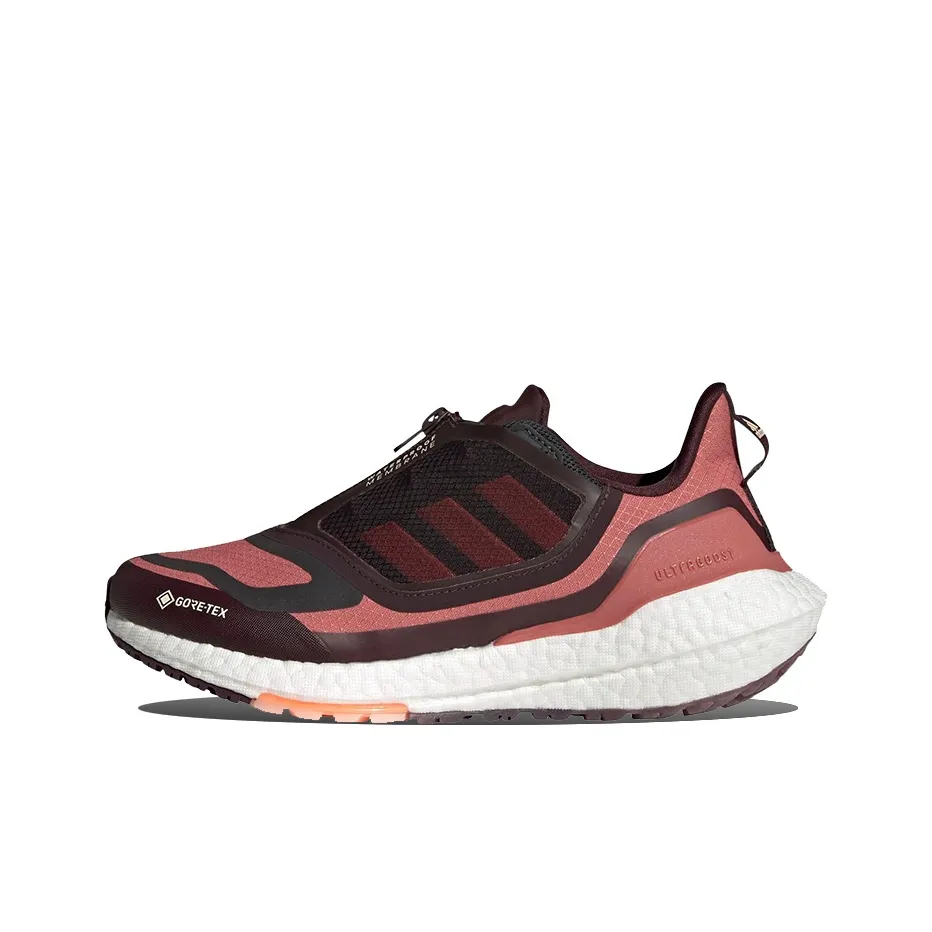 Adidas UltraBoost 22 GORE TEX 'Wonder Red Shadow Maroon' Women's
