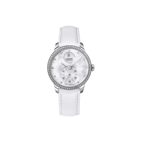 UNION GLASHUTTE/SA Автоматический Механический Движение Женские Часы 36 мм Жемчужная Раковина Цвет