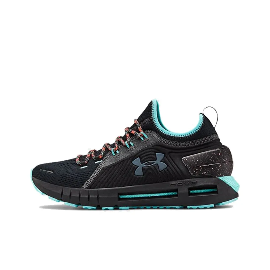 Under Armour Hovr Phantom Se Trek Black Turquoise