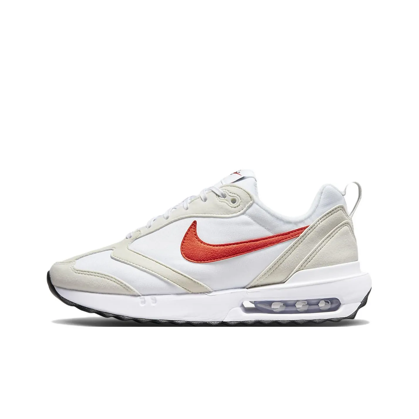Nike Air Max Dawn 'Light Bone Picante Red' Women's