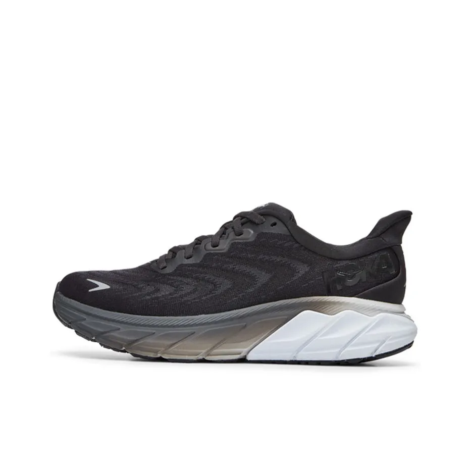 HOKA ONE ONE Arahi 6 Wide 'Black White' Women's