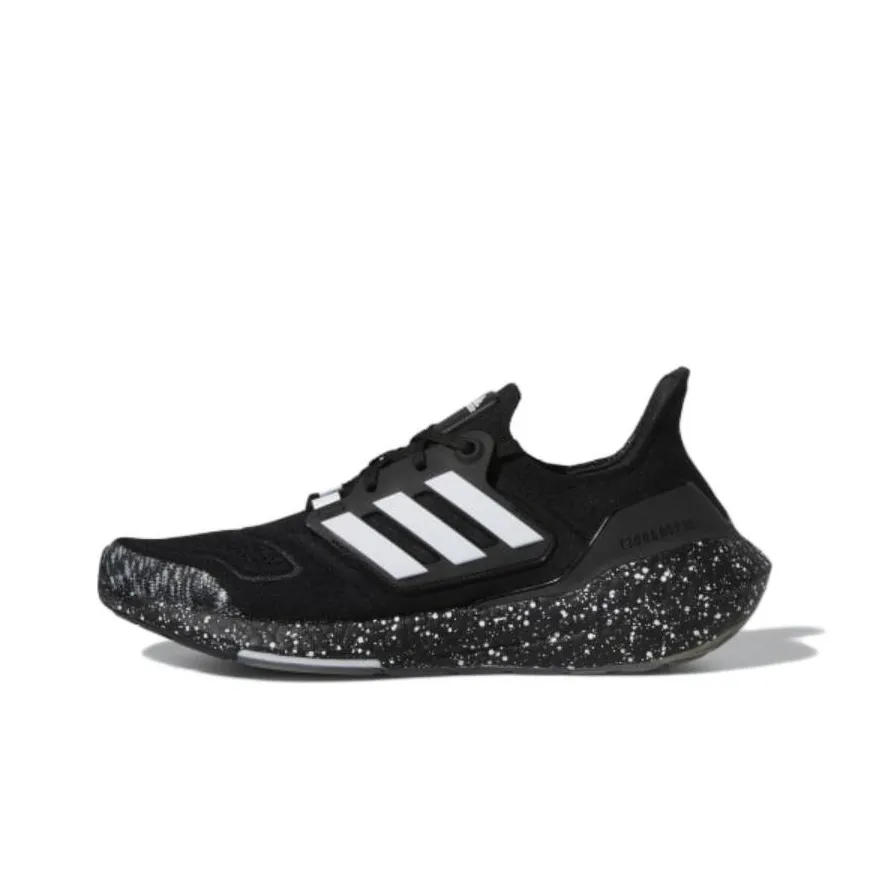 Adidas UltraBoost 22 'Black White Speckled'