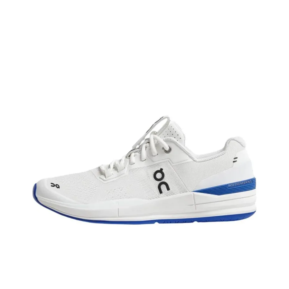 On The Roger Pro White Indigo Sh8-Mid's