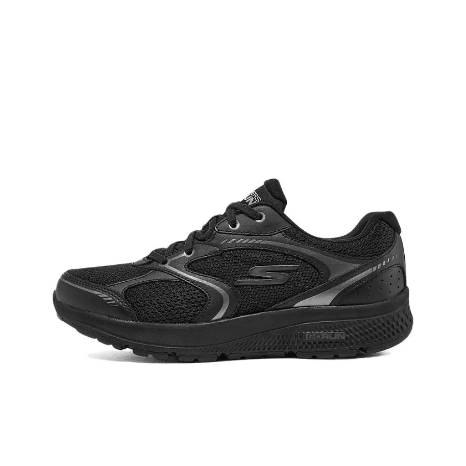 Skechers Go Run 'Black Grey' Women's