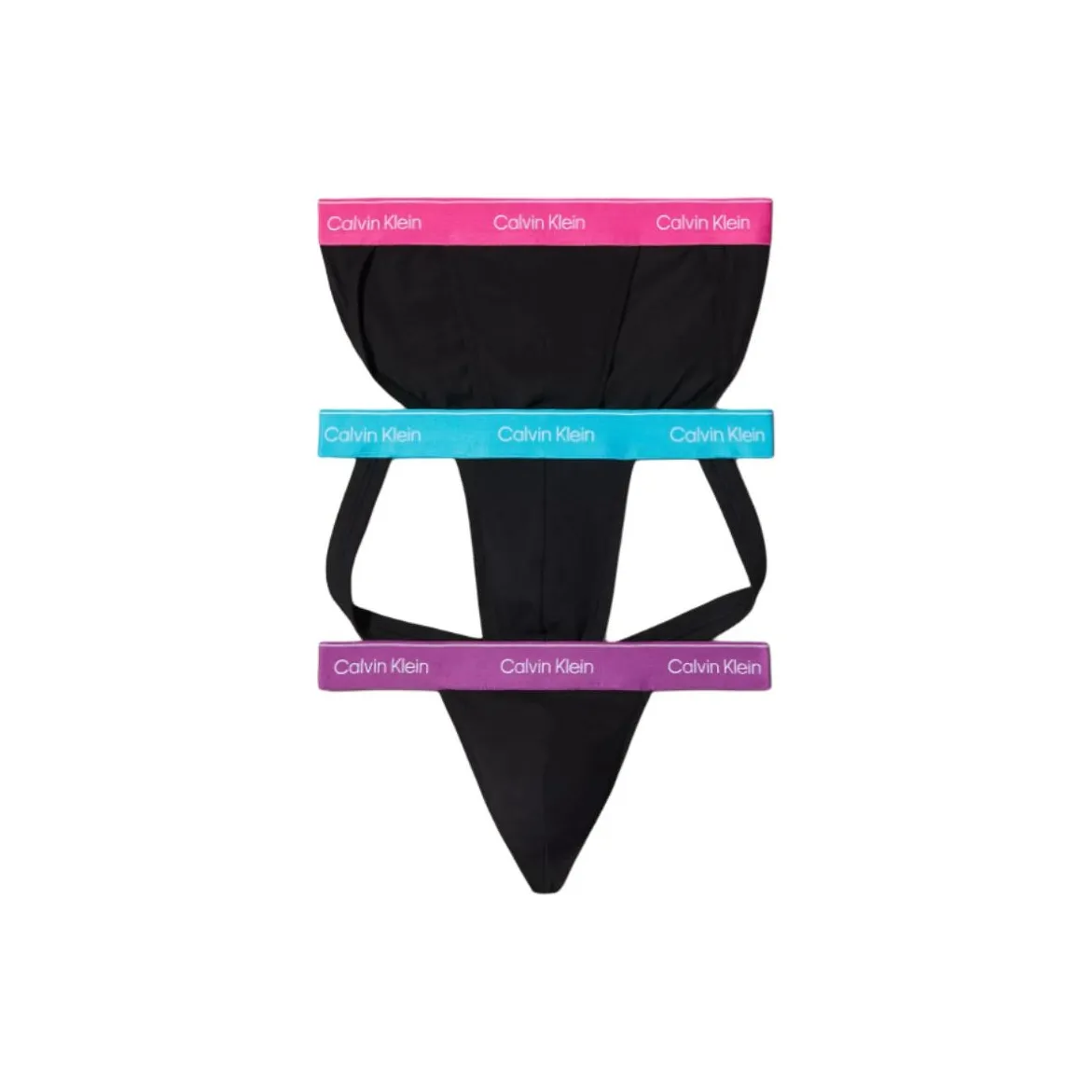 Calvin Klein Трусы Мужские упаковка из 3 штук черного цвета
