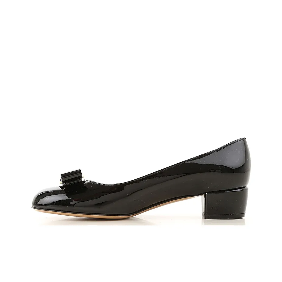 FERRAGAMO Bow Detail Pumps