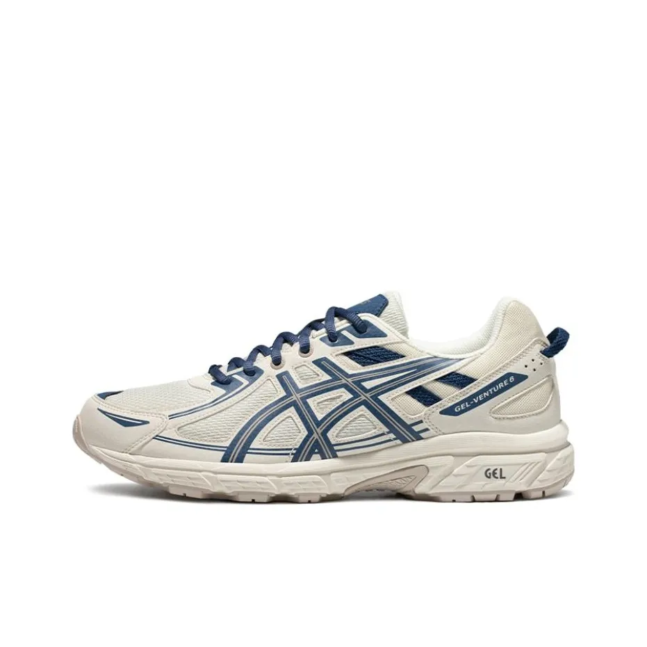 Asics Gel Venture 6 'Cream White Blue'