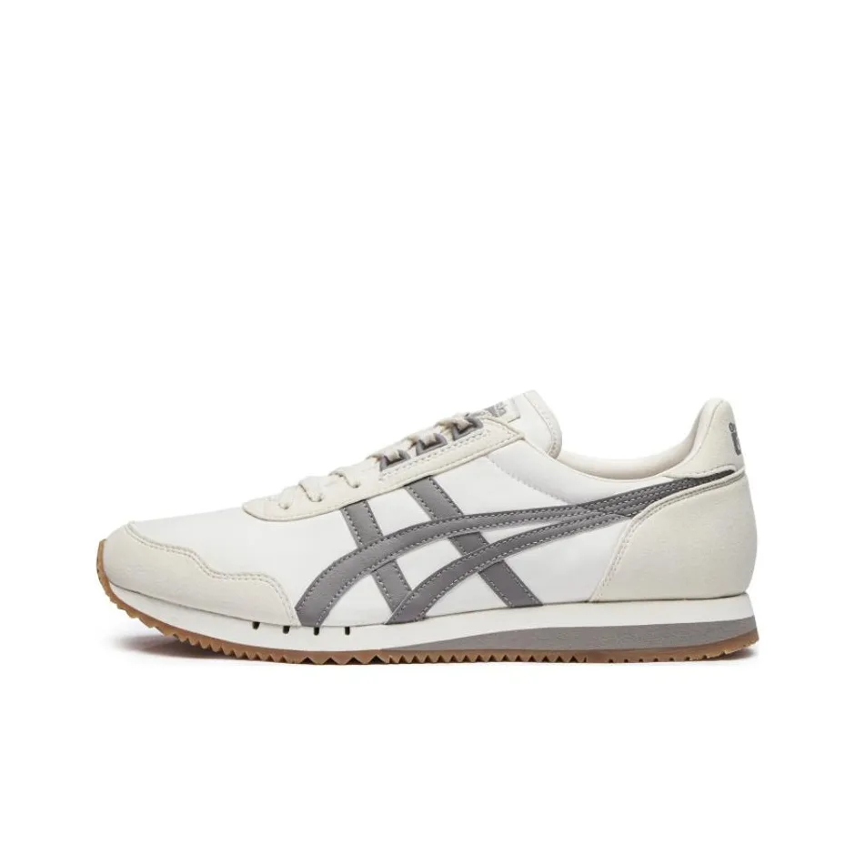Onitsuka Tiger Dualio Marathon Running Shoes 'White Grey'