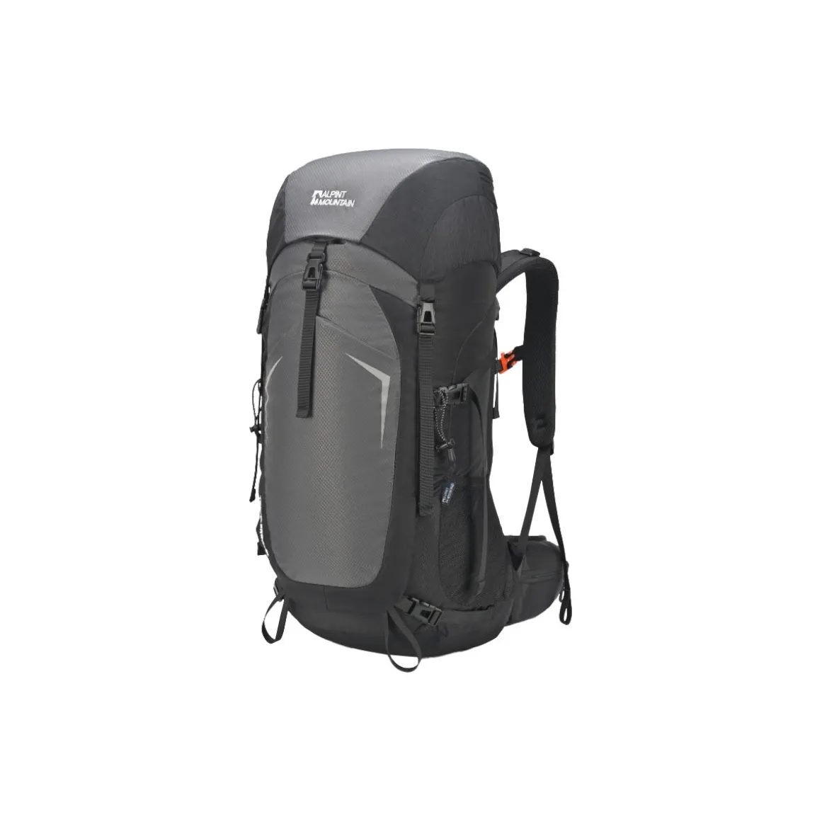 ALPINT MOUNTAIN Альпинистский рюкзак Outdoor сумка Полиамид Черный Озёрный зелёный Унисекс