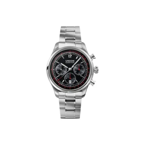 UNION GLASHUTTE/SA Автоматический Механический Движение Мужские Часы 44 мм Черные
