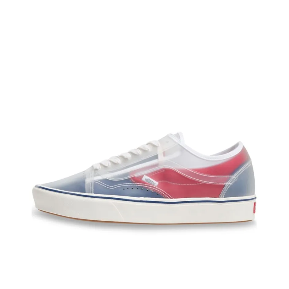 Vans ComfyCush Slip Skool 'True Navy Red'