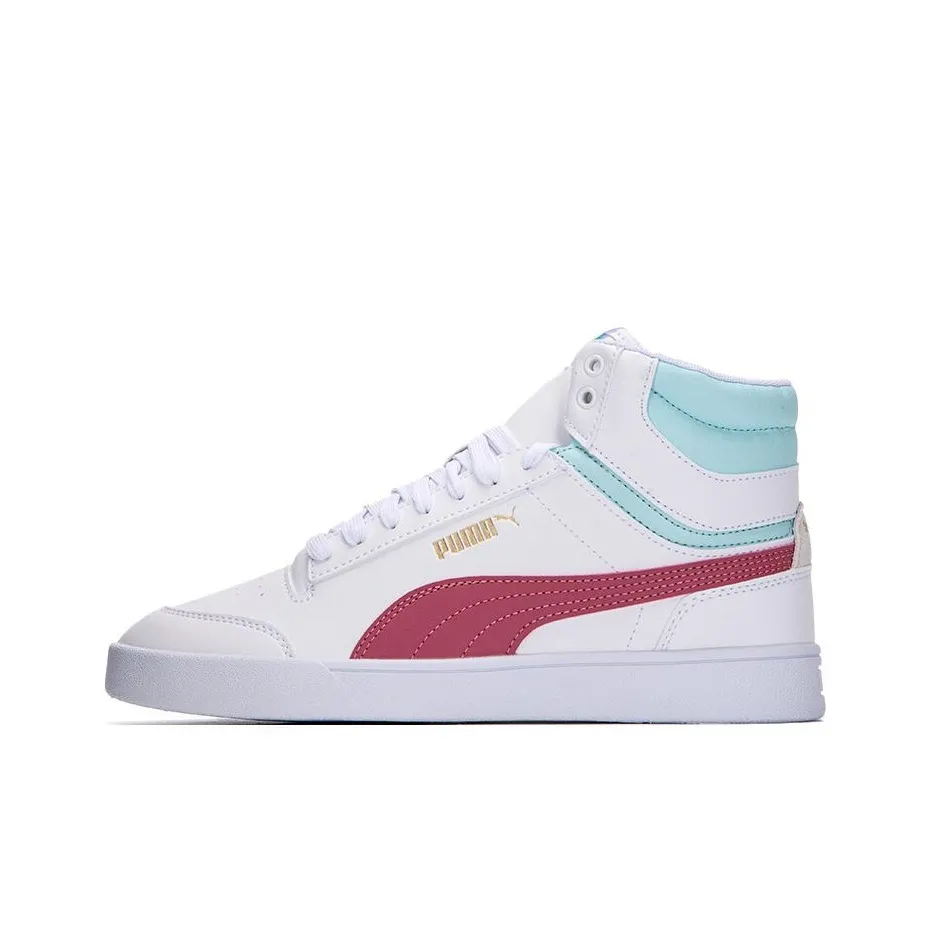 PUMA Shuffle Mid 'White Dusty Orchid'