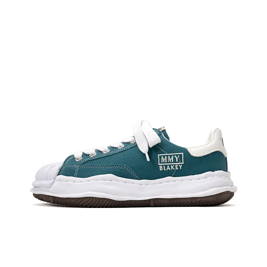 Maison MIHARA YASUHIRO Ridged-trim Low-top Sneakers