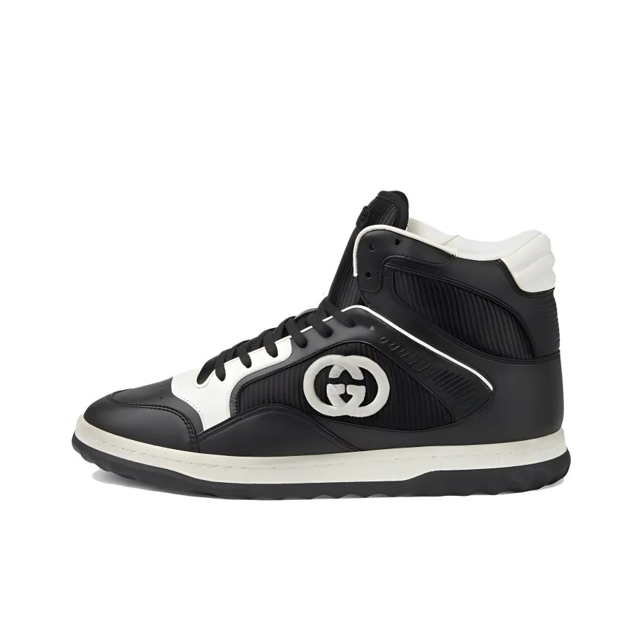 GUCCI MAC80 High 'Black Off White'