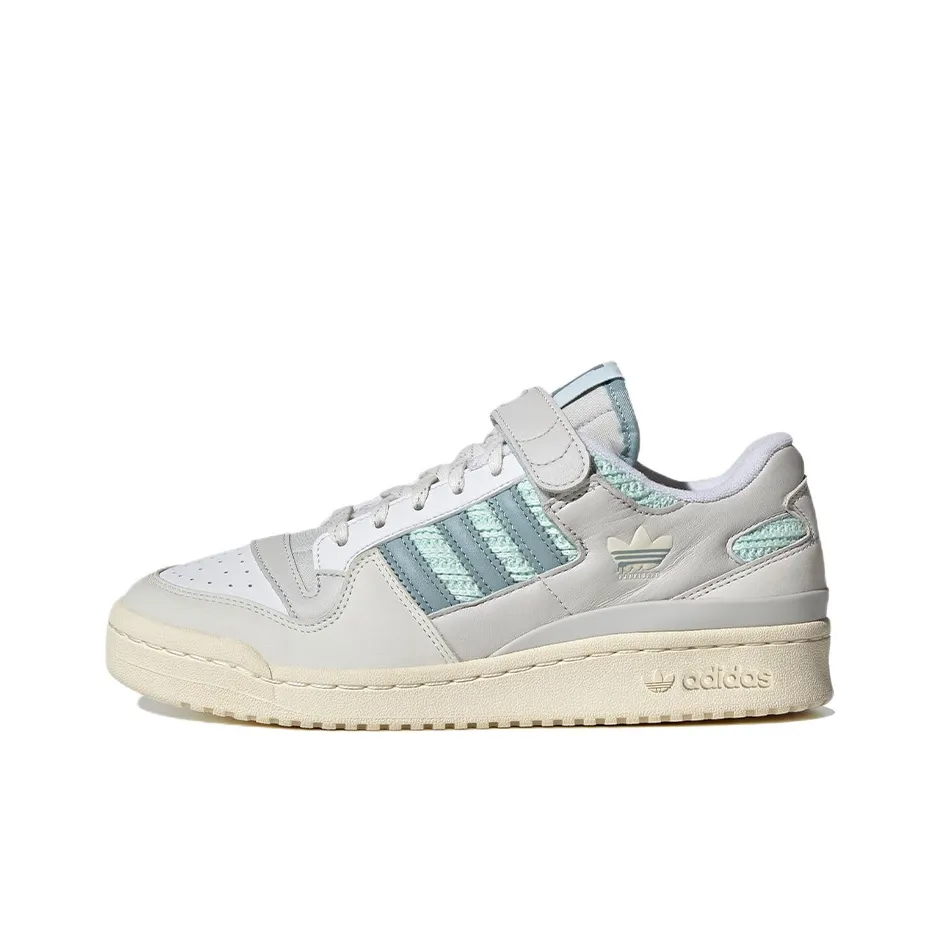 Adidas Forum 84 Low Knitted Sweater Magic Grey Mint Women's