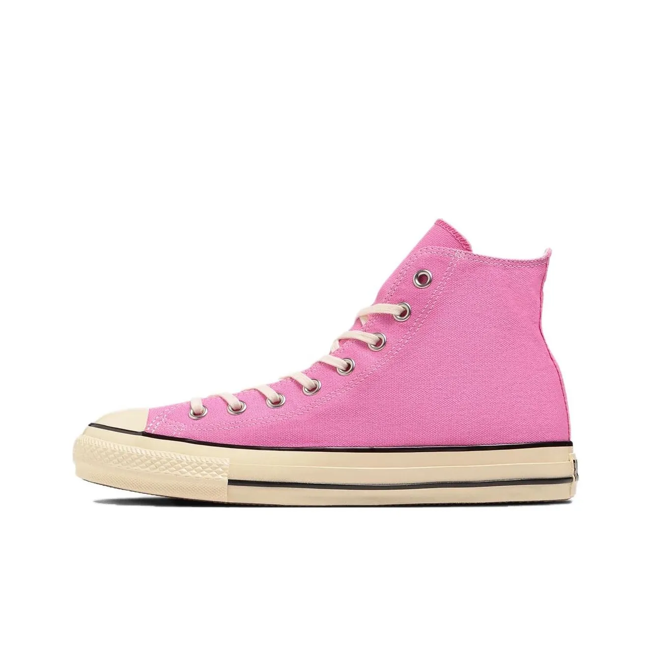 Converse All Star Us Agedcolors Hi High Top Canvas Shoes Unisex Pink