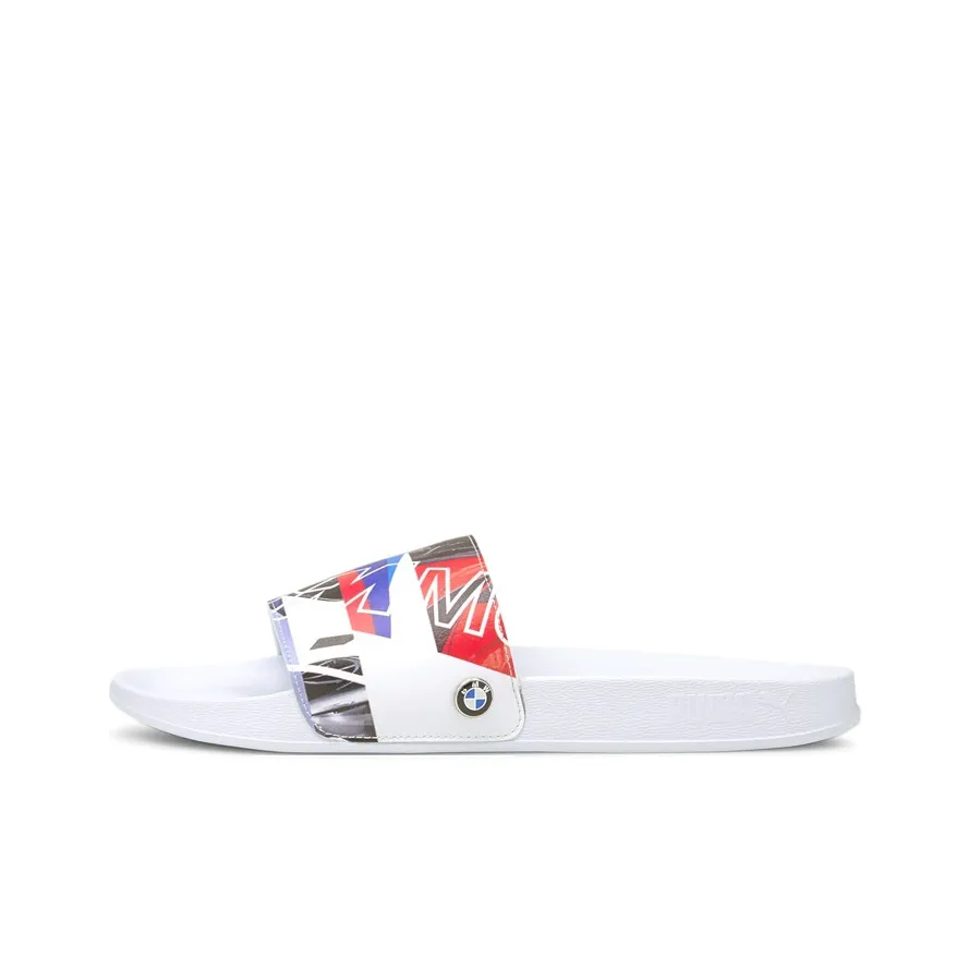 PUMA Bmw Motorsport X Leadcat Slide 'Graphic White'