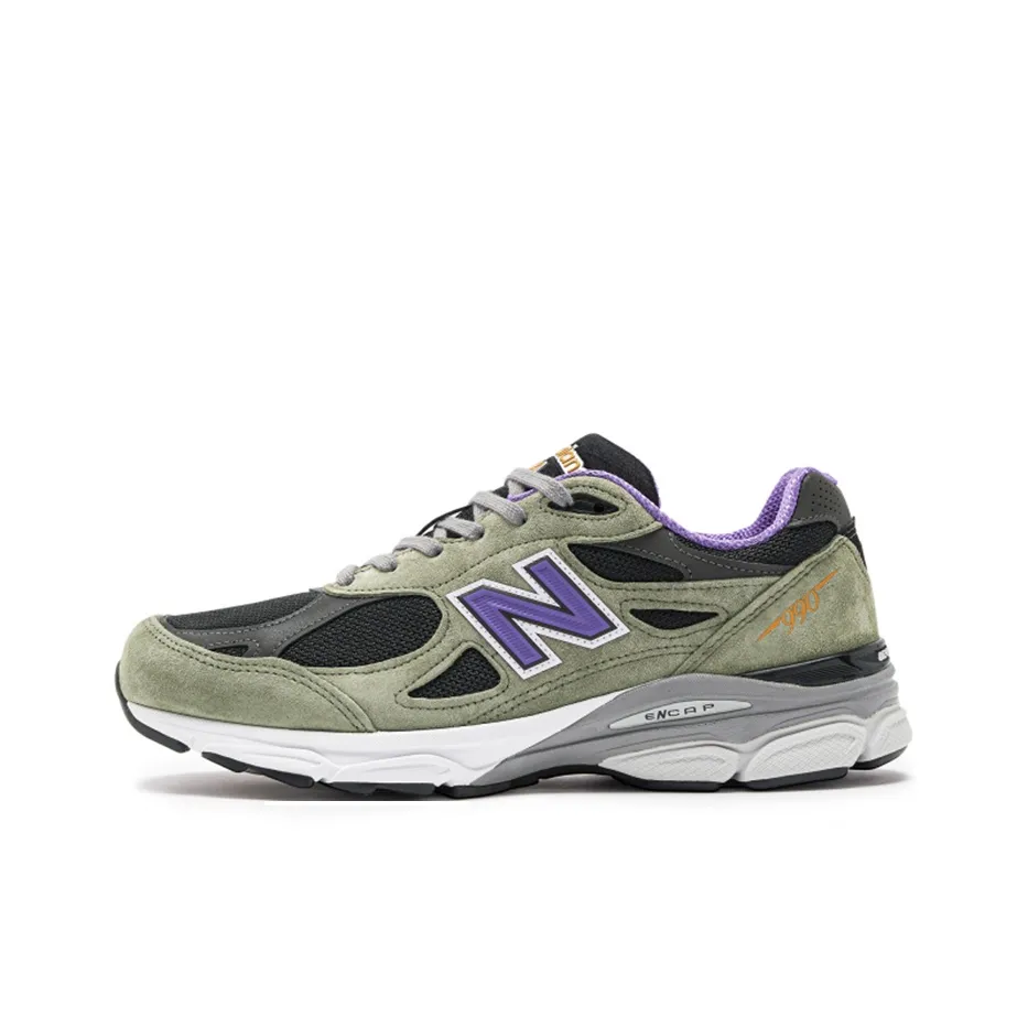New Balance Teddy Santis X 990v3 Made In Usa 'Olive Leaf'