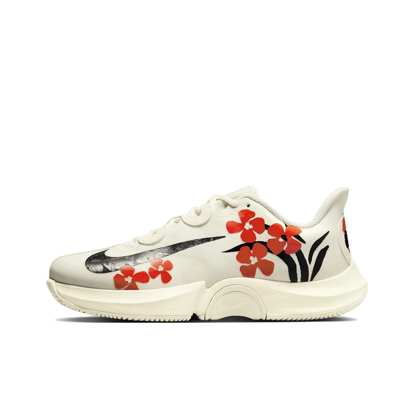 Nike Court Air Zoom Gp Turbo Hc Naomi Osaka Hibiscus Flowers Women's